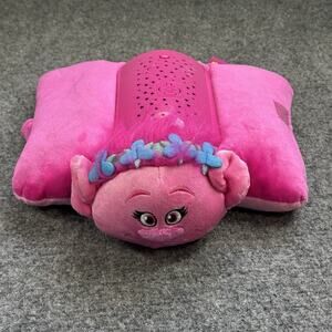 Dream Lites Trolls Pillow Pets (Dreamworks) Stuffed-Animal Night Light Pink Work